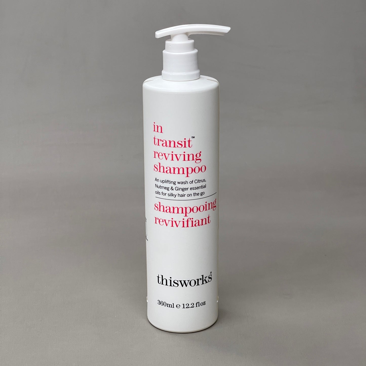 GILCHRIST & SOAMES THISWORKS In Transit Reviving Shampoo 12.2 Fl Oz (New)
