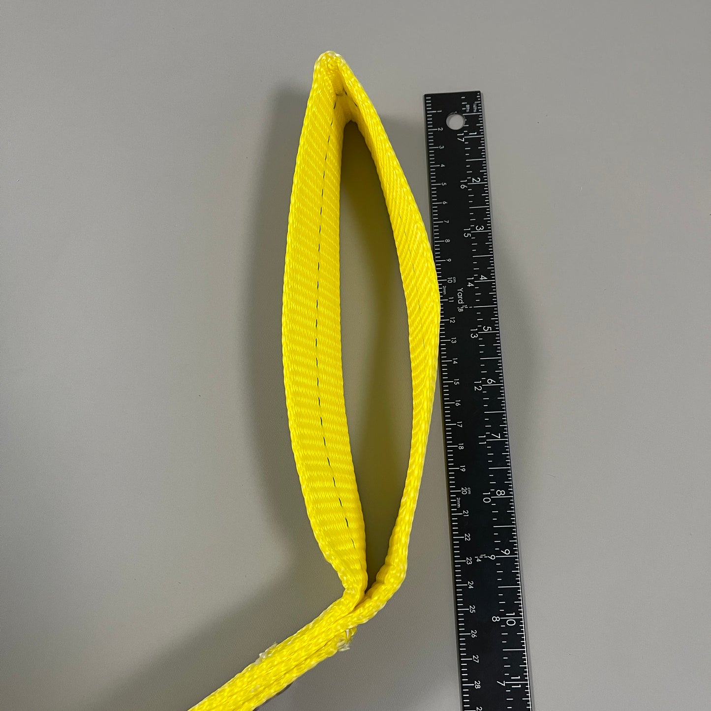 RIGGING SOLUTIONS Heavy Duty Rigging Strap Eye-to-Eye 2" Nylon Yellow (New)