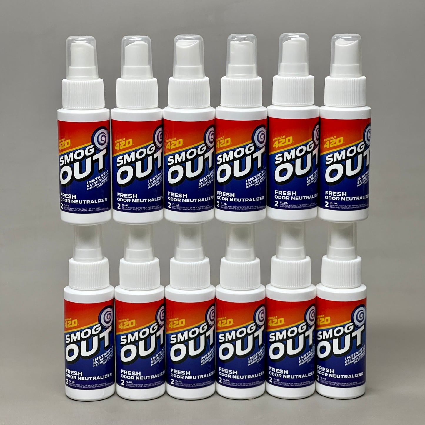 FORMULA 420 Smog-Out (48 PACK) Odor Neutralizer 2 oz (New)