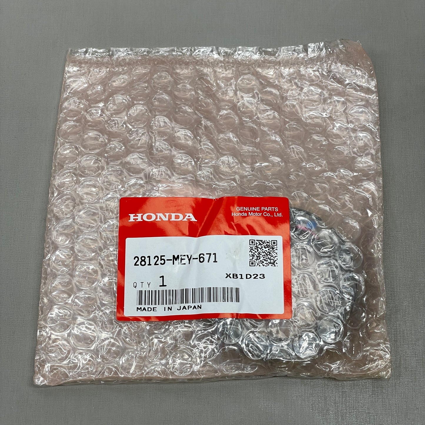 HONDA One-Way Starter Clutch Bearing CRF450 TRX450 28125-MEY-671 OEM (New)
