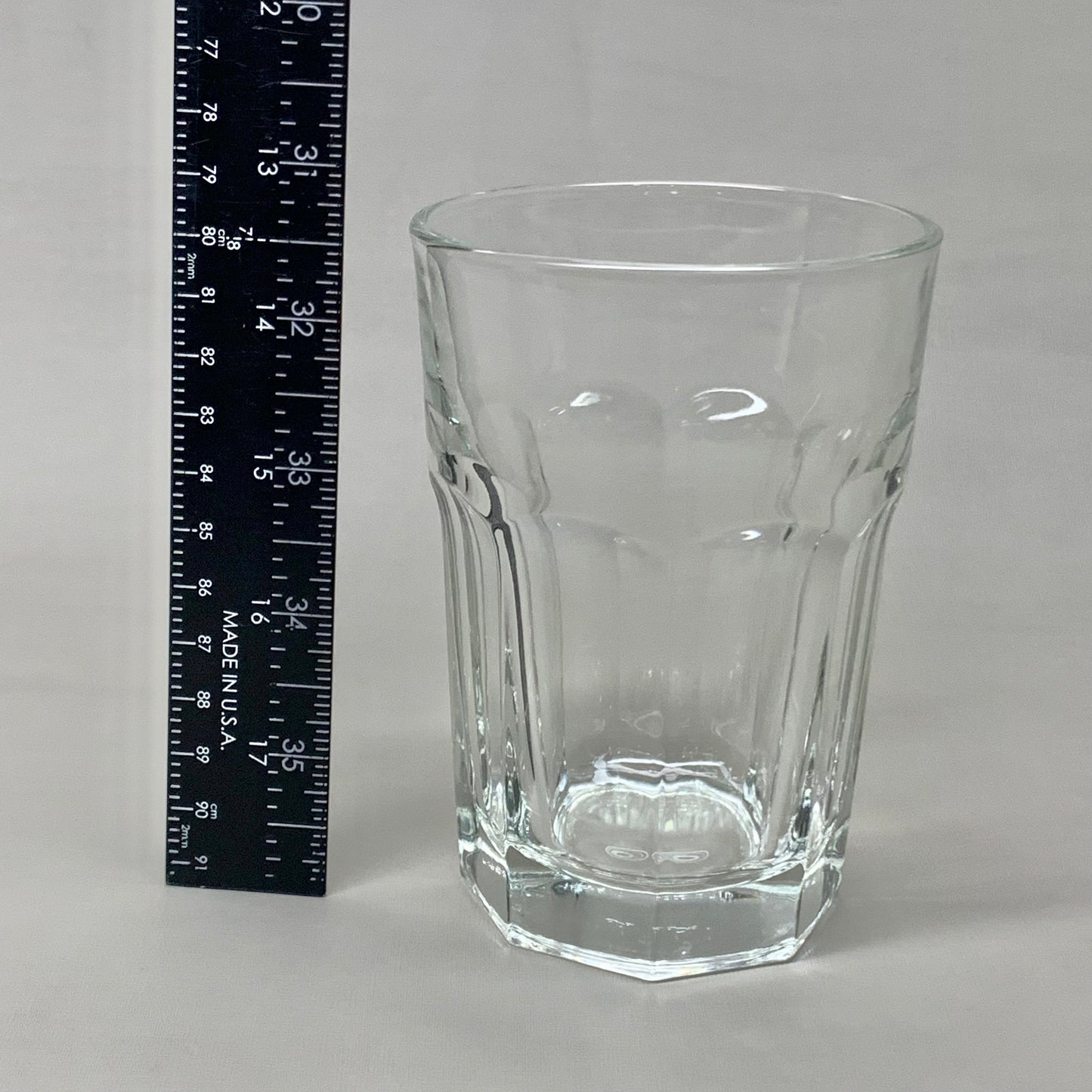 LIBBEY 3 Dozen (36) Glass +DuroTuff Gibraltar Beverage Glasses 12 oz 15238 (New)