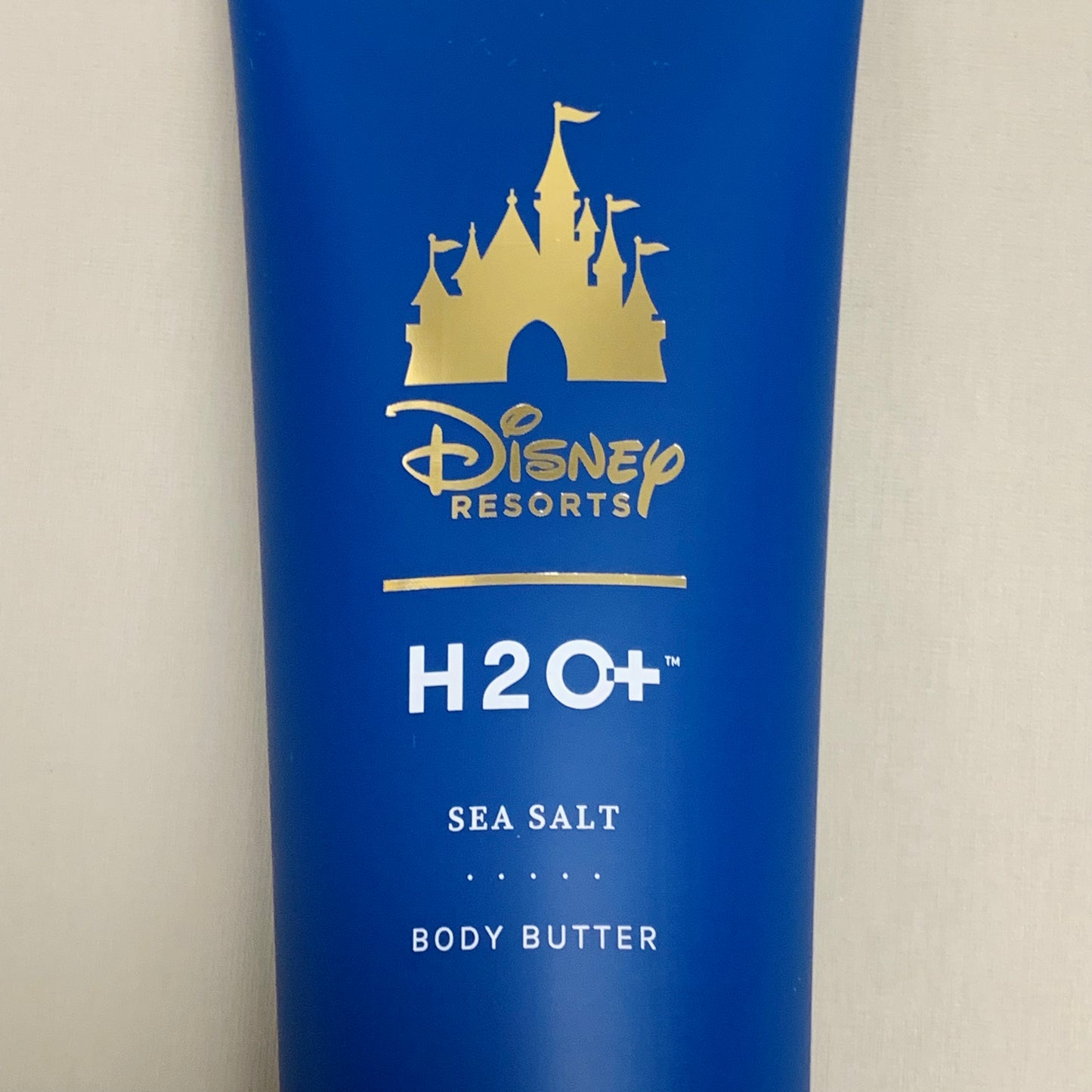 DISNEY Resorts H2O+ Sea Salt Body Butter 8 oz Tube DISCONTINUED 19048 (New)
