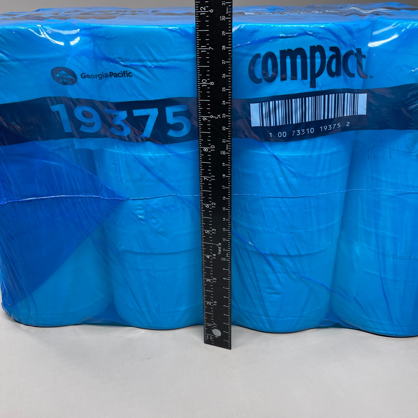 GEORGIA PACIFIC Compact Coreless 2-Ply Bathroom Tissue Toilet Paper 1000 Sheets / Roll 36 Rolls