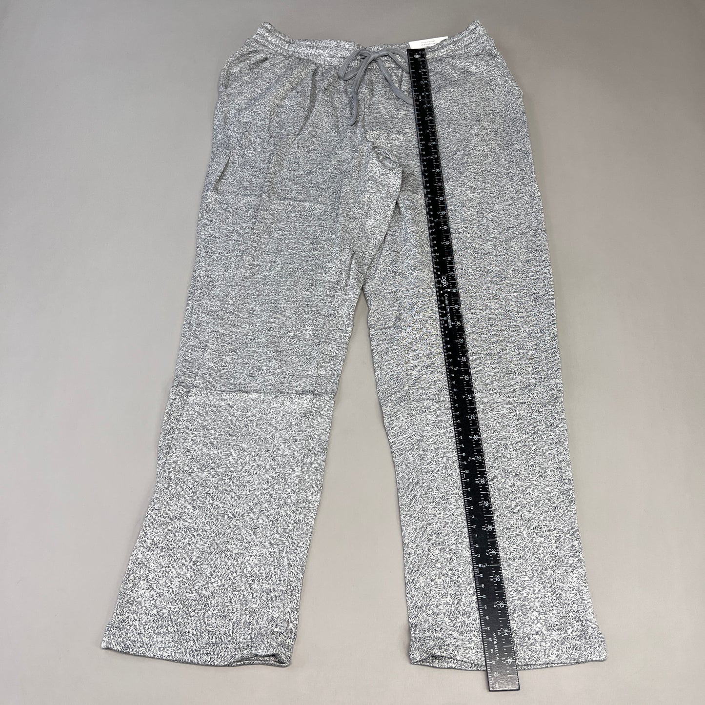 NATORI Soft Stretch Knit Lounge Pant Ankle Length Women's Sz M Heather Grey NC7208Y (New)