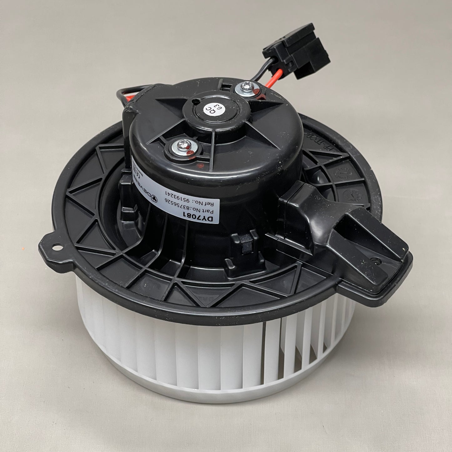 DEYE AC/Heater Blower Motor for Chevrolet Spark DY7081 83756526 (New)