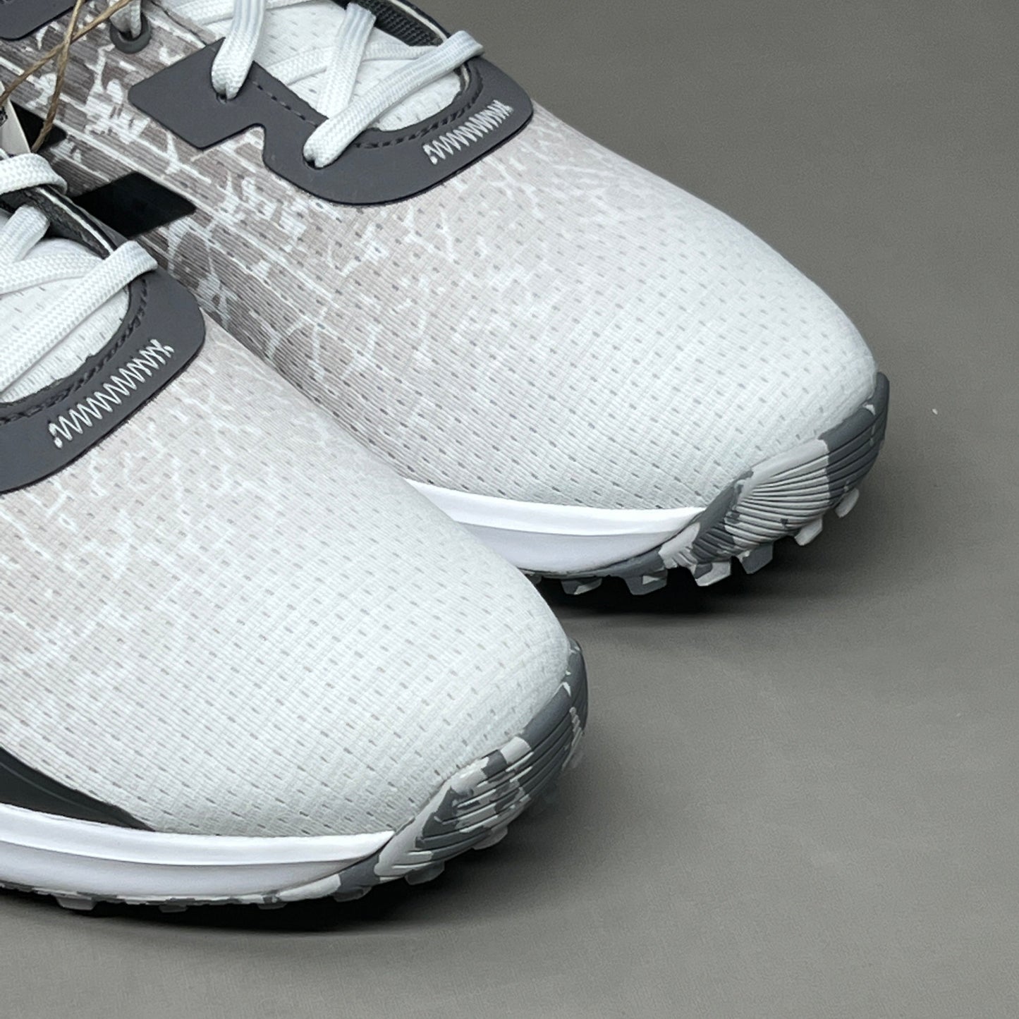 ADIDAS Golf Shoes S2G SL Waterproof Men's Sz 11.5 White / Grey GV9792 (New)