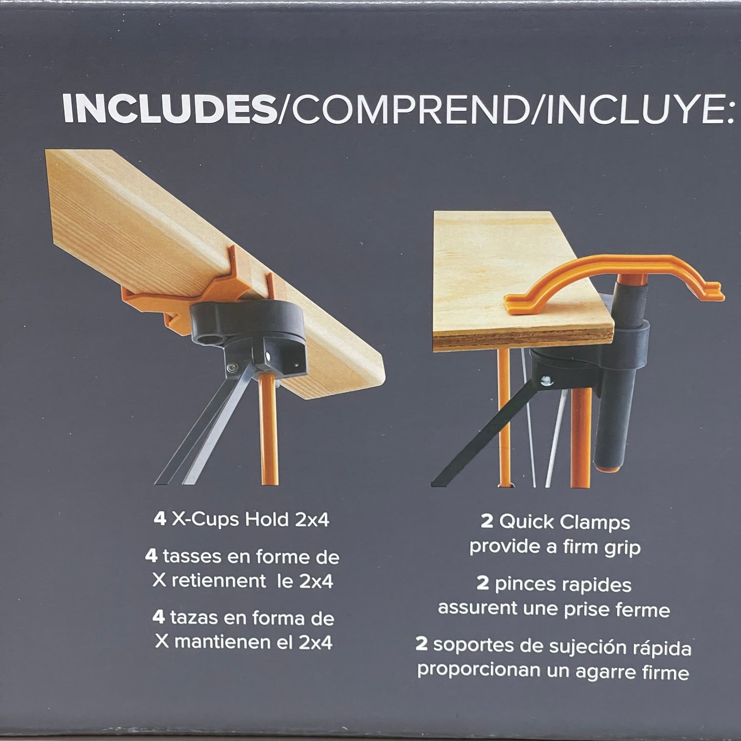 AFFINITY TOOL WORKS BORA Centipede Support Instant Setup Work Stand 2'X4' 6S (New)