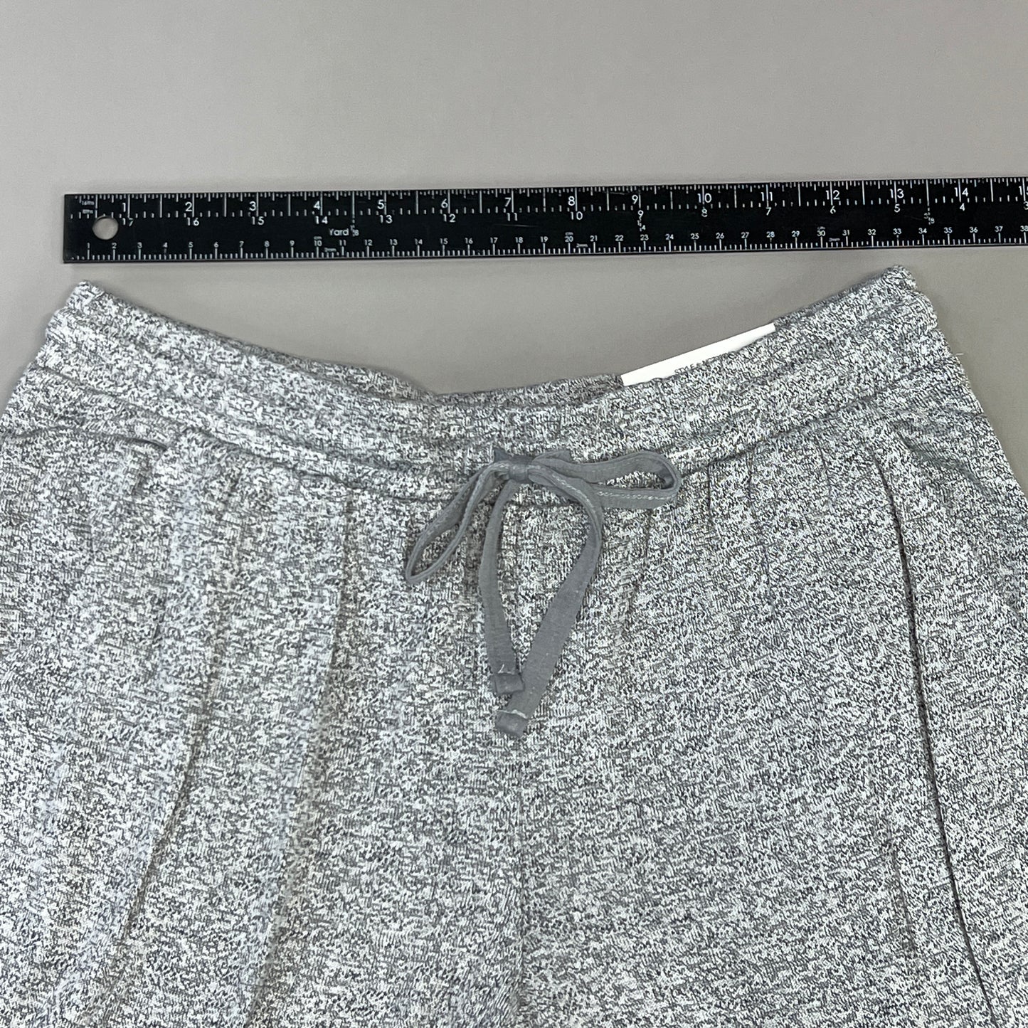 NATORI Soft Stretch Knit Lounge Pant Ankle Length Women's Sz S Heather Grey NC7208Y (New)