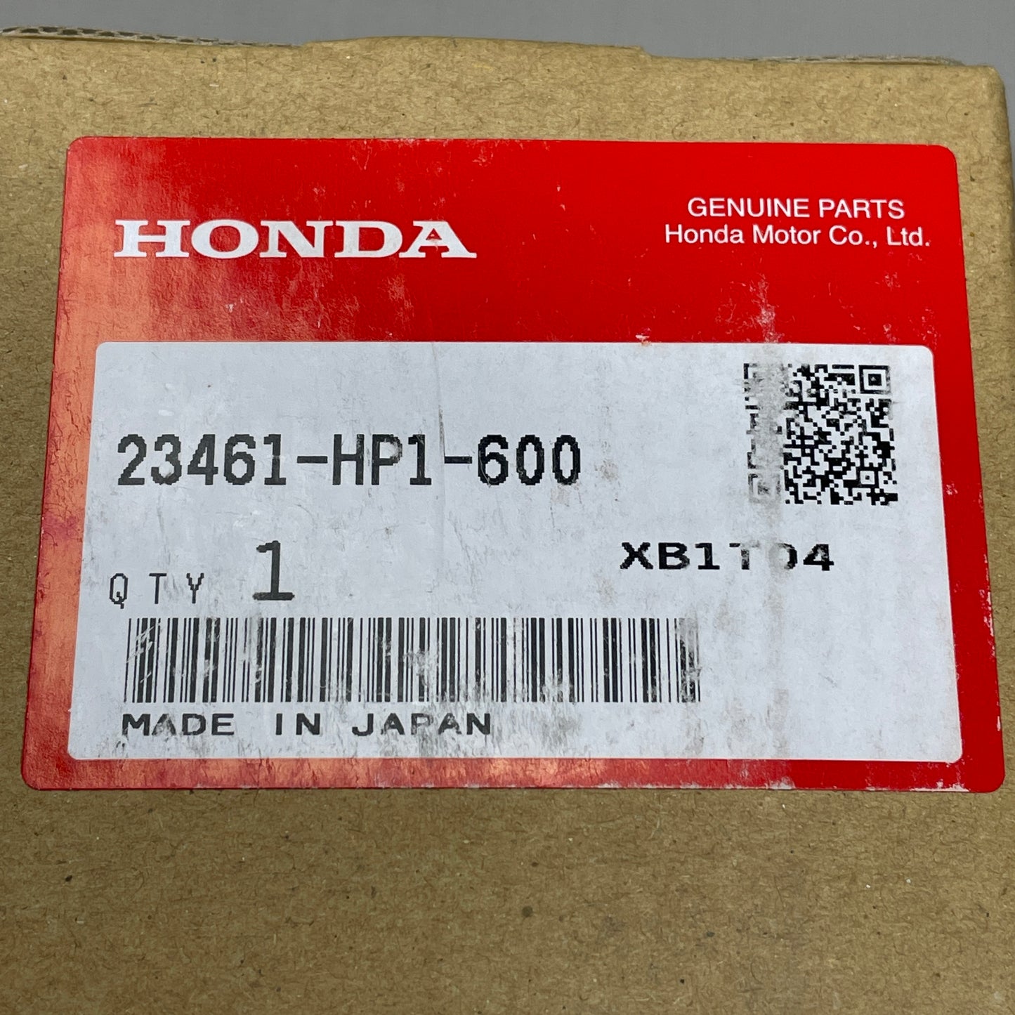 HONDA Gear, Mainshaft Fourth (22T) TRX450R/ER 23461-HP1-600 OEM (New)