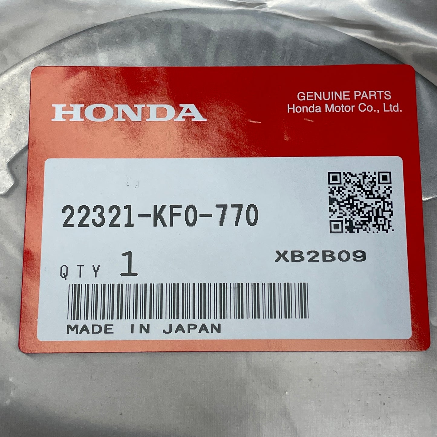 HONDA Clutch Plate CRF250 XR400R TRX450 300 22321-KF0-770 (New)
