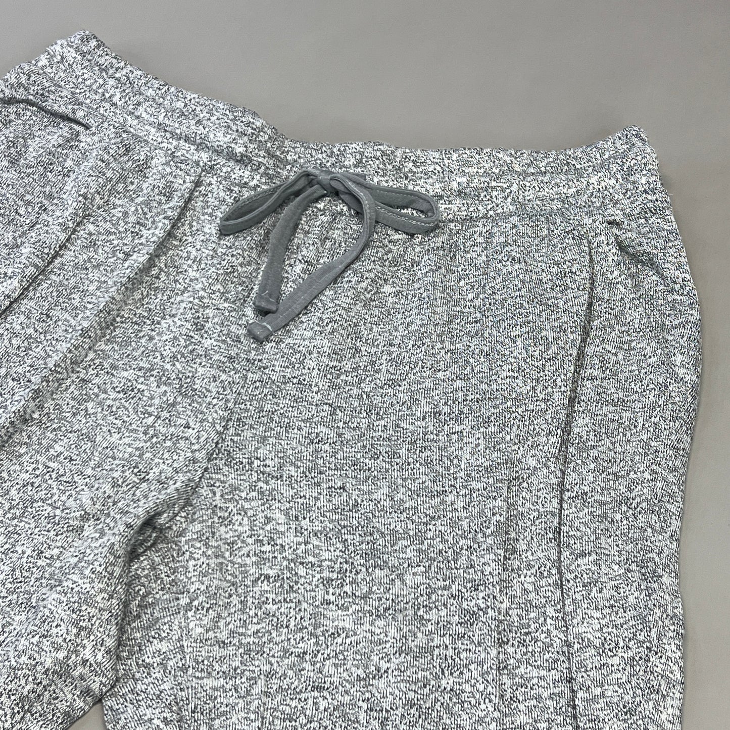 NATORI Soft Stretch Knit Lounge Pant Ankle Length Women's Sz S Heather Grey NC7208Y (New)