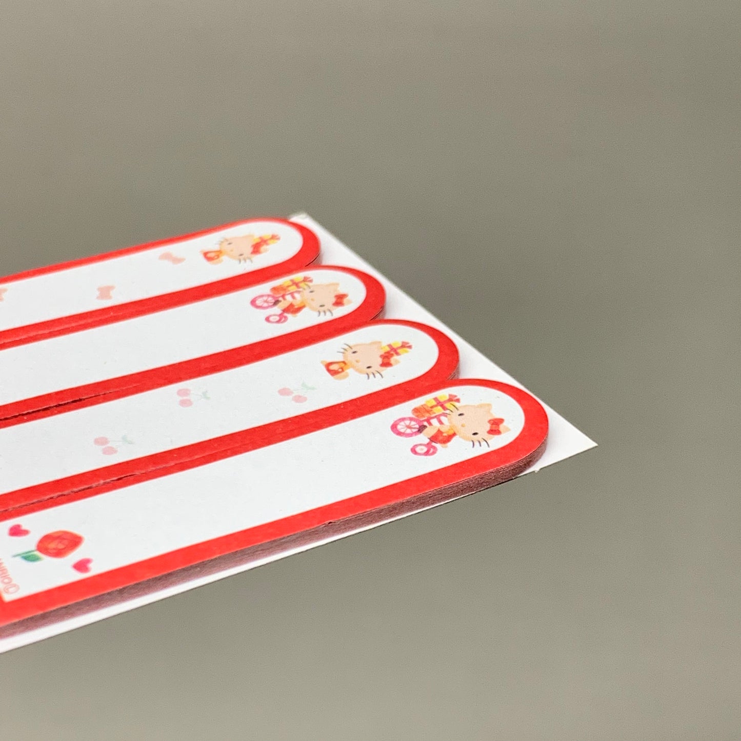 SANRIO 10 PACK of Hello Kitty Sticky Memo Tabs