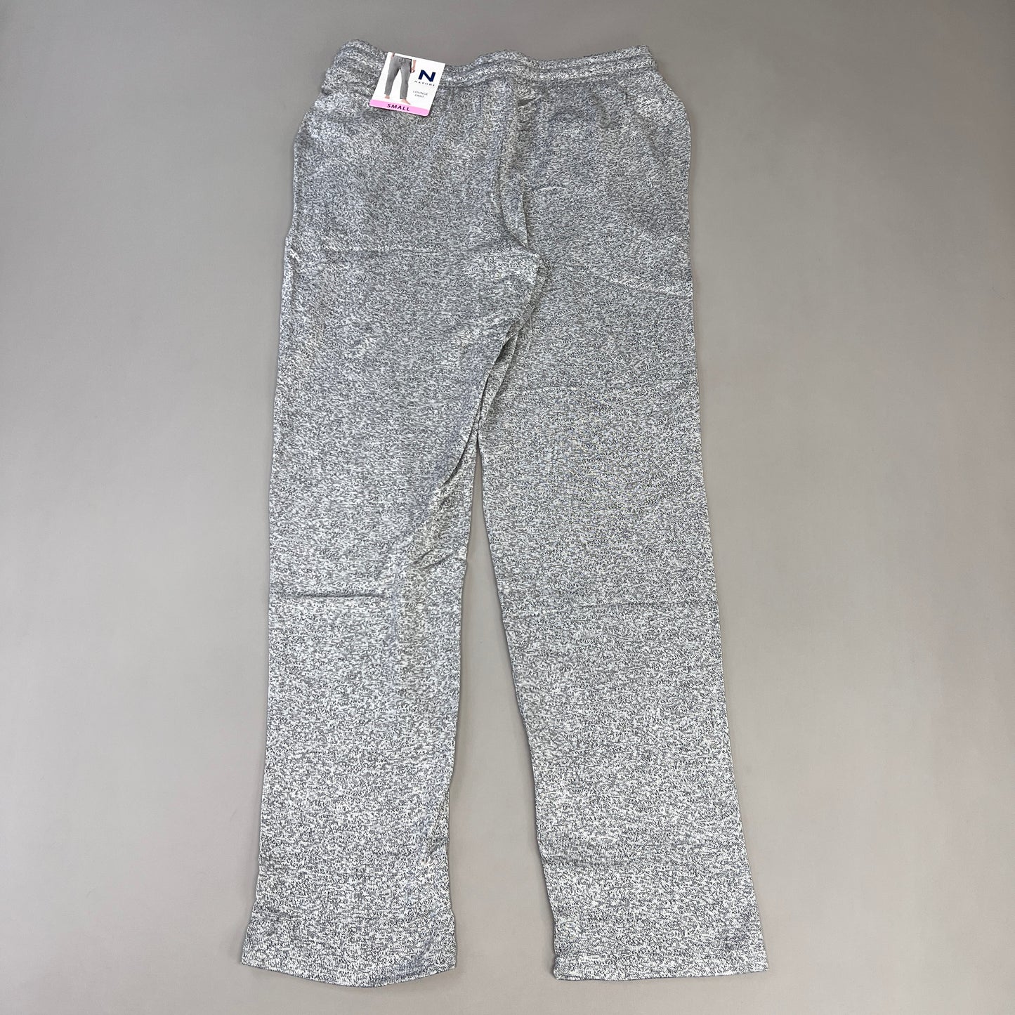 NATORI Soft Stretch Knit Lounge Pant Ankle Length Women's Sz S Heather Grey NC7208Y (New)