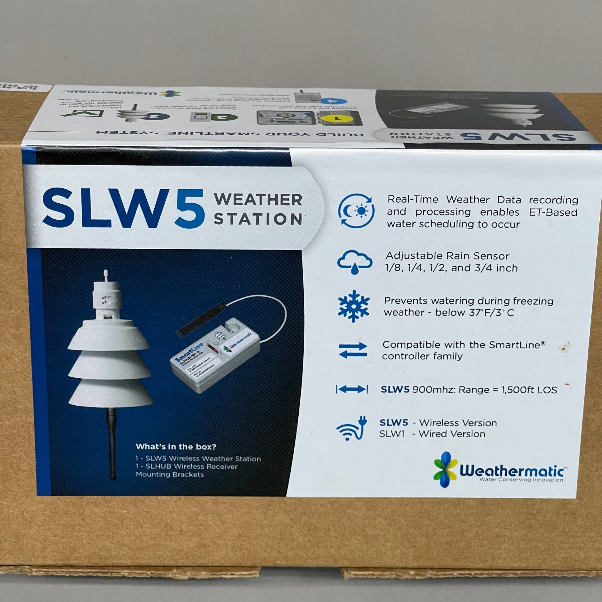 WEATHERMATIC SmartLink 16 Station Indoor/Outdoor Controller M1NA Airca ...