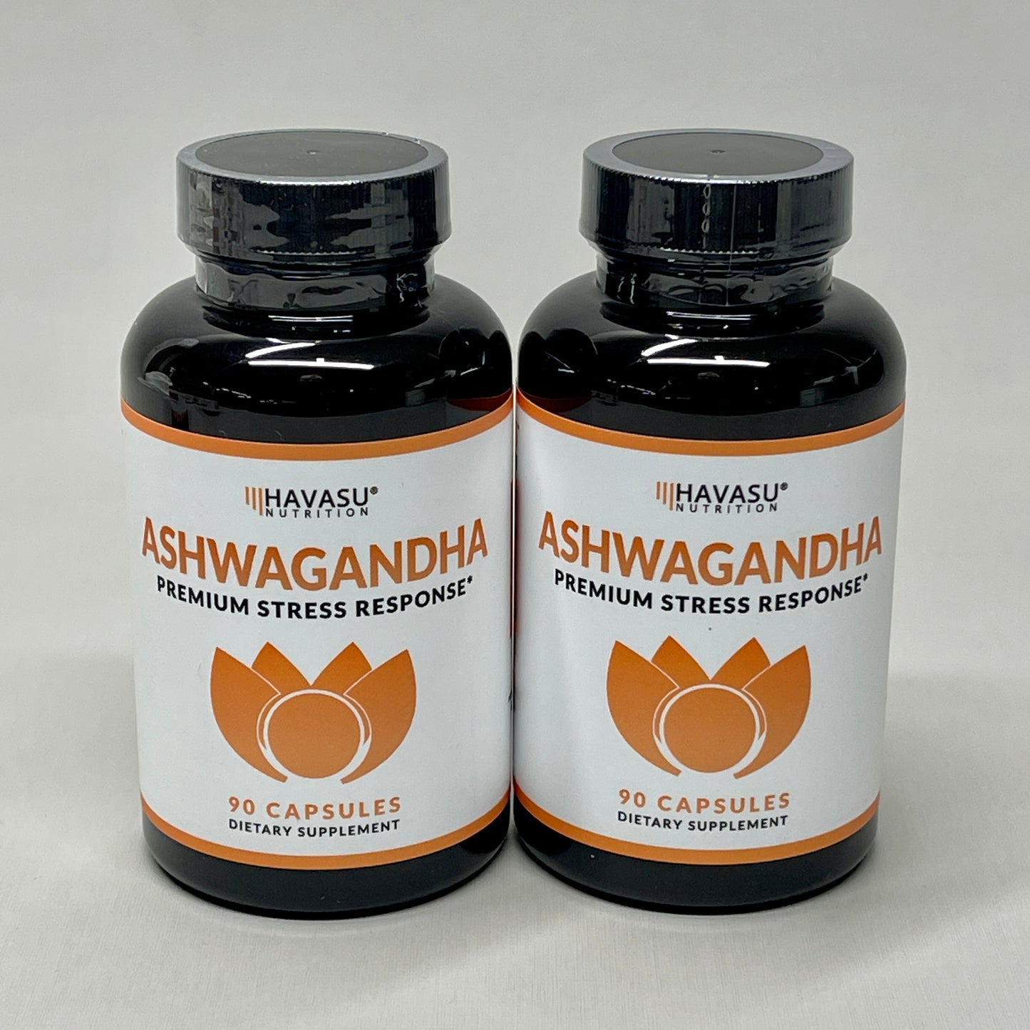 ZA@ HAVASU 3-PACK Ashwaganda Root Artichoke Leaf Extract 90 Capsules Exp 01/24 (New)