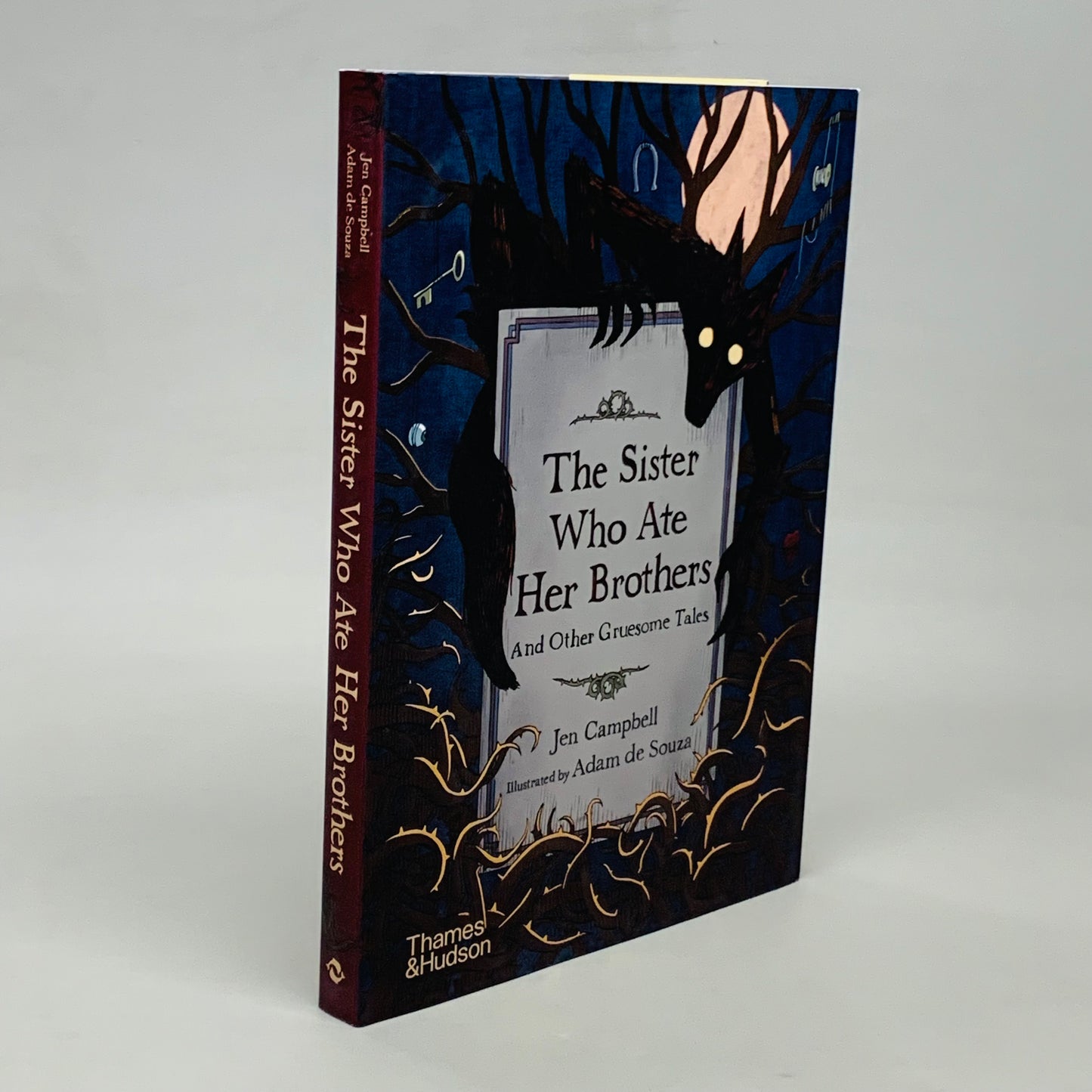 The Sister Who Ate Her Brothers and Other Gruesome Tales Hardcover Book Jen Campbell (New)