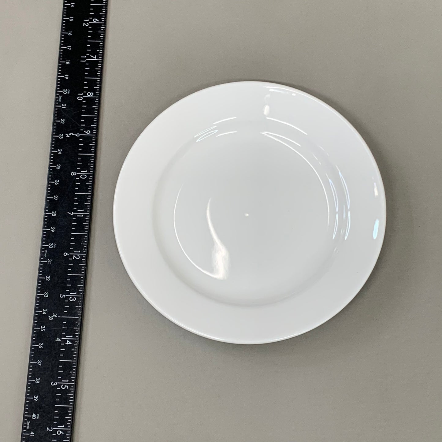 LIBBEY WORLD TABLEWARE 3 Dozen (36) Porcelana Plate 6.25" 840-410R-23 (New)
