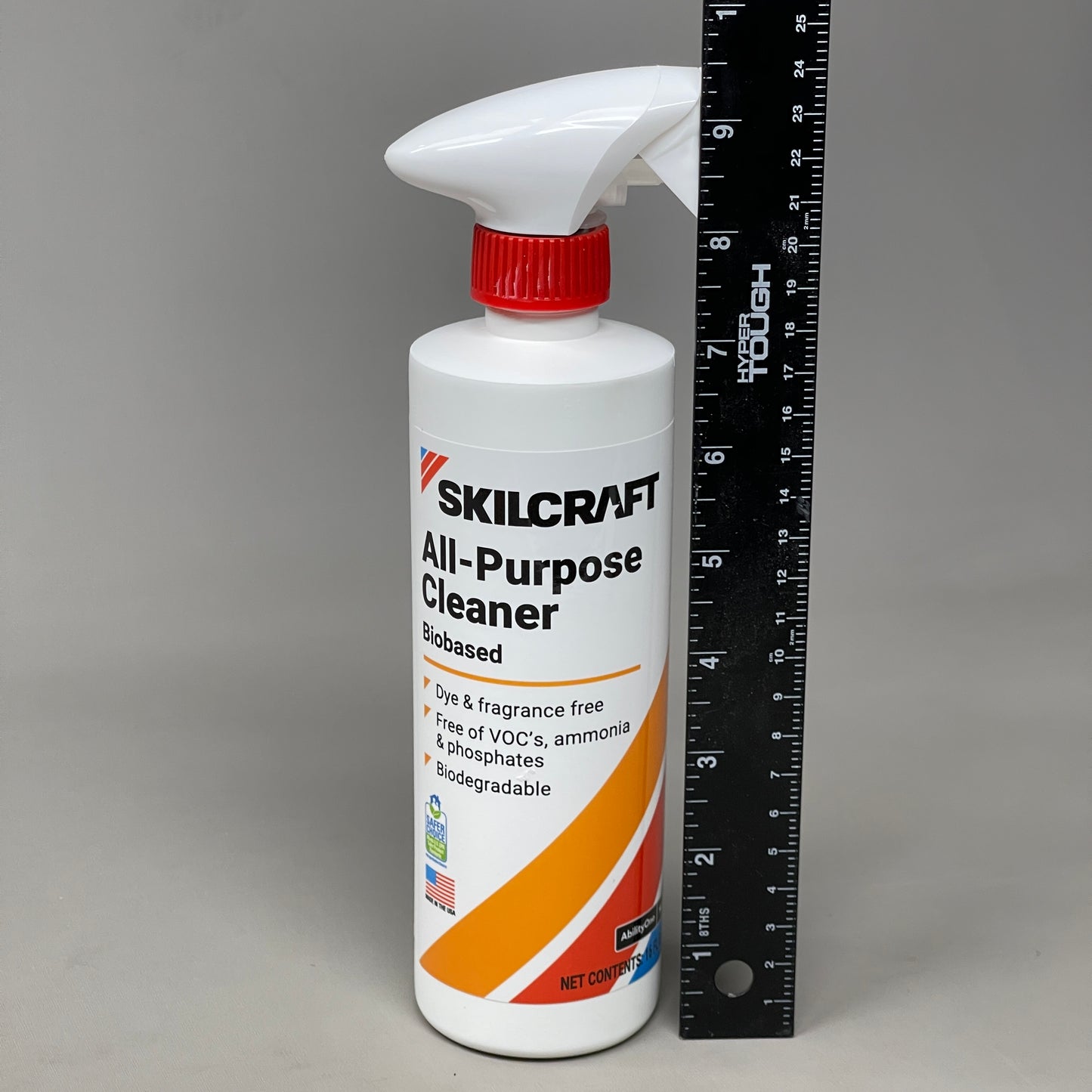 SKILCRAFT All Purpose Cleaner Biobased 4-PACK 16 oz Spray Bottle 9265280 (New)