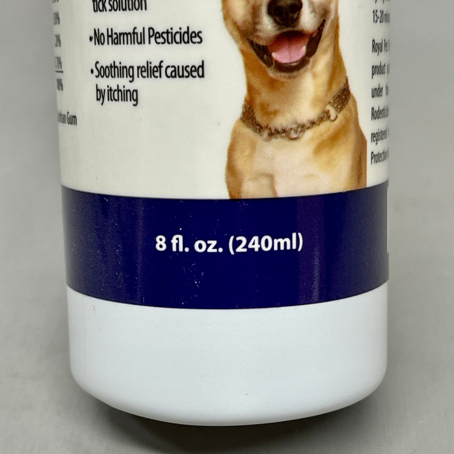 ROYAL PET Flea & Tick Shampoo 12-PACK for Dogs & Cats USA 8 fl oz (New)