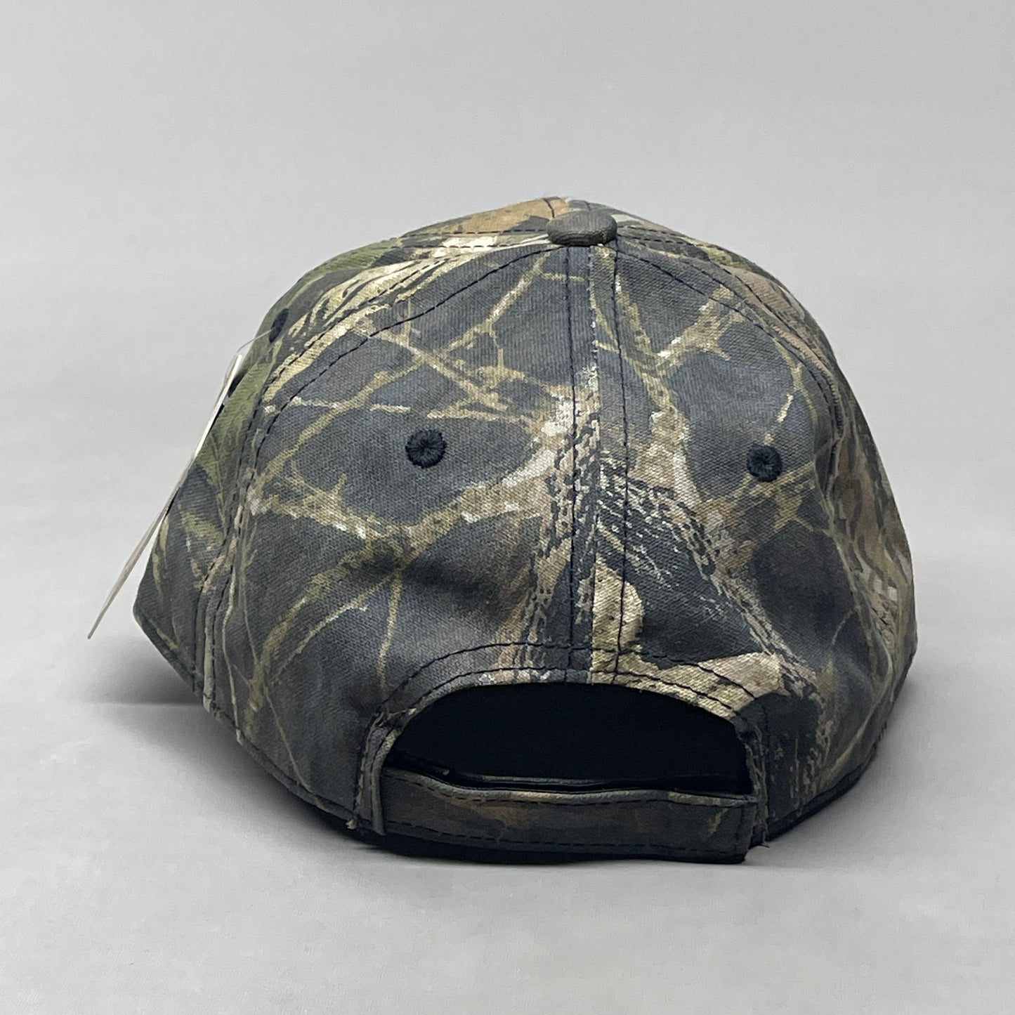 AMERICAN NATIONAL INSURANCE Mossy Oak Cap / Hat Adjustable One Size Camo (New)