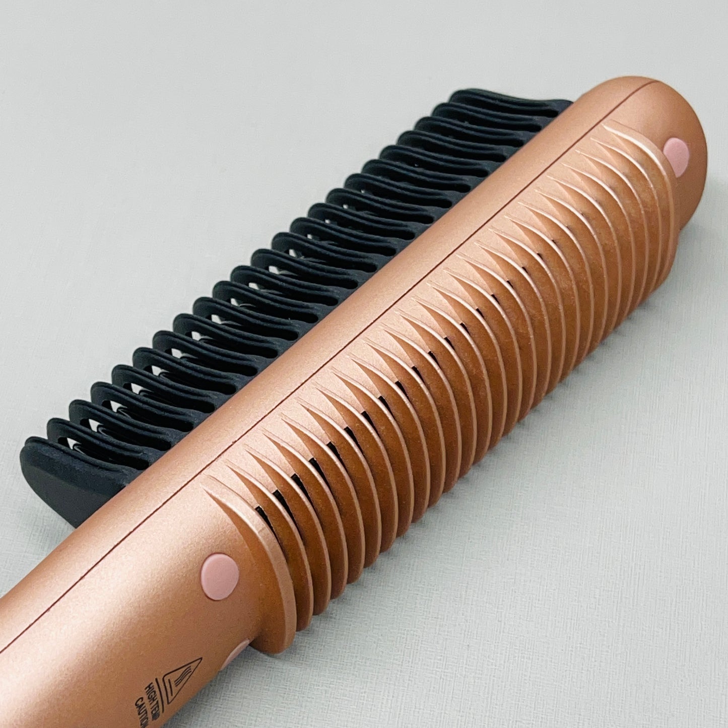 SOLEIL Styling Comb Ionic Flexible Guard 450° Rose Gold L40HBS-M39 MSRP $375 (New)