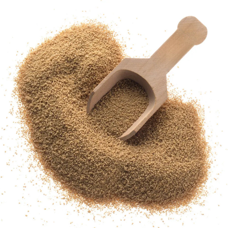 Z@ DOMINO FOODS Pure Cane Brownulated Granulated Brown Sugar 50 LBS F