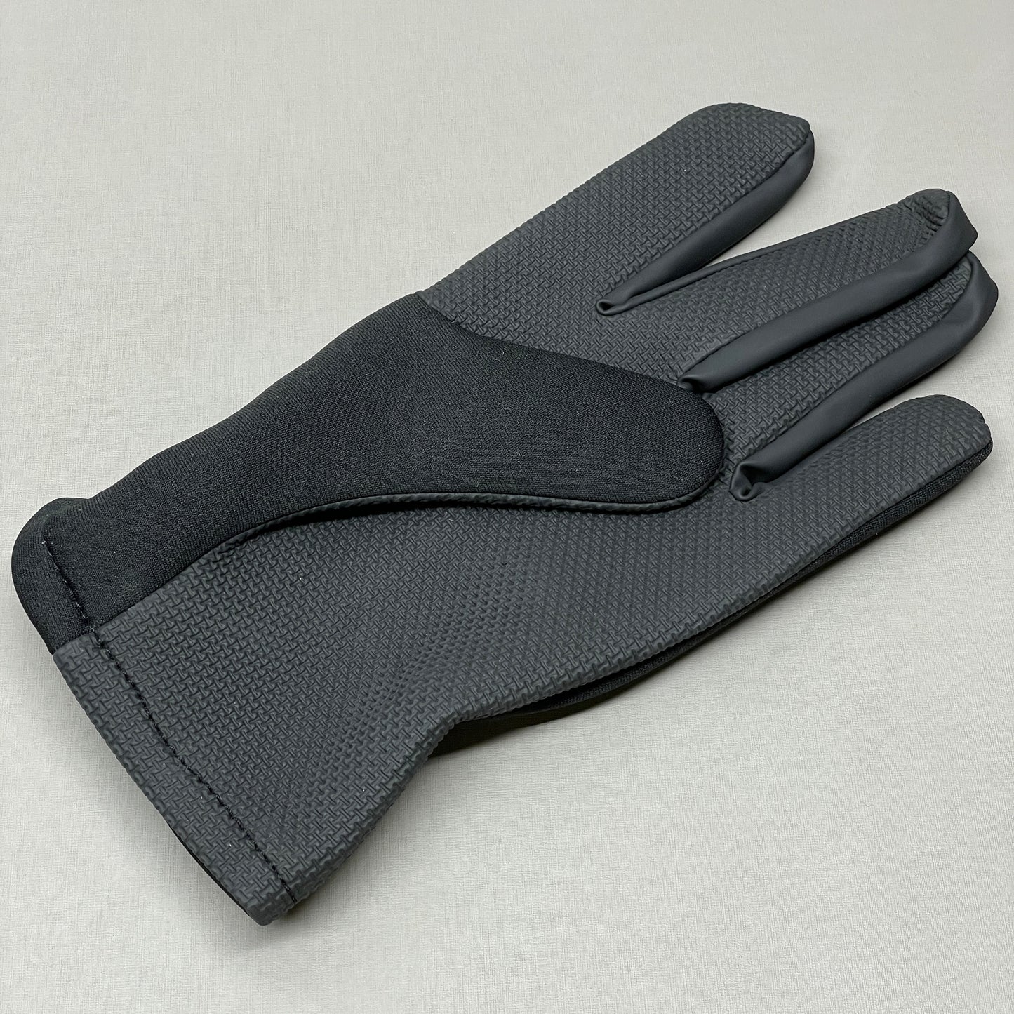 HOTSHOT "Shredder" Neoprene Fishing Glove Sz XL Black (New)