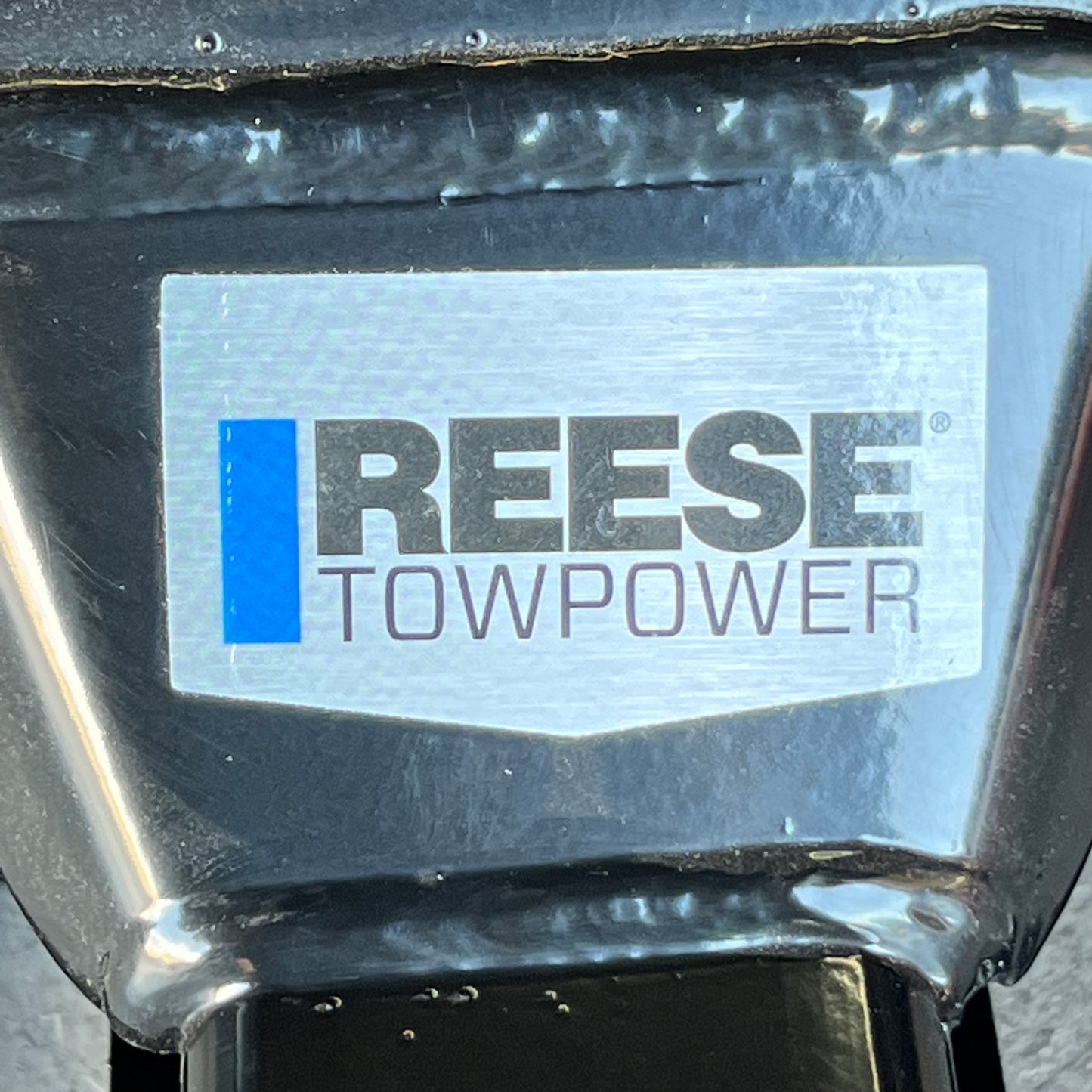 REESE Towpower Bolt-On Receiver Hitch No Accessories (New)