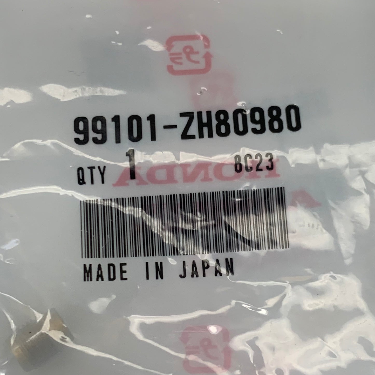 HONDA Main Jet (#98) 99101-ZH80980 3pk OEM (New)