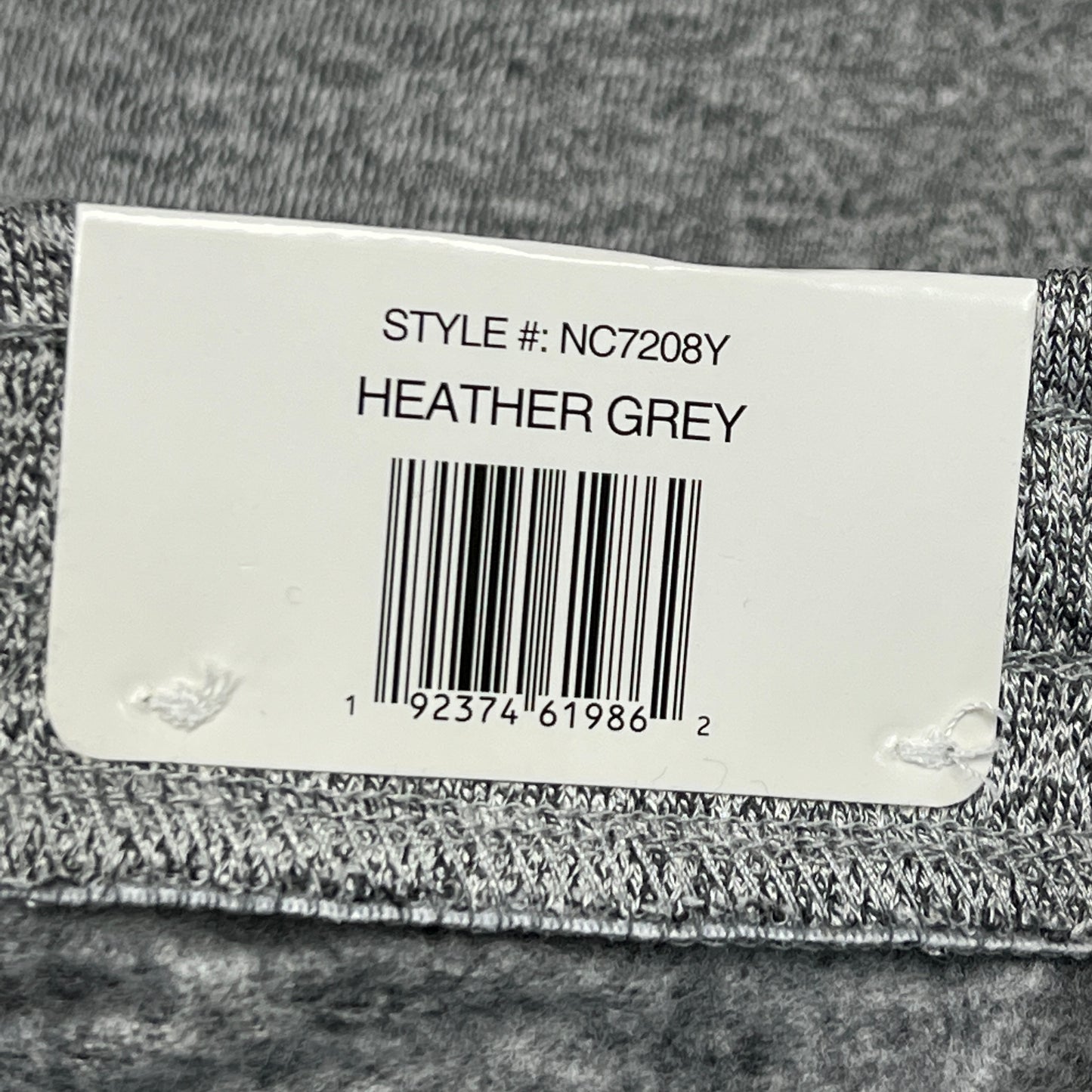 NATORI Soft Stretch Knit Lounge Pant Ankle Length Women's Sz L Heather Grey NC7208Y (New)