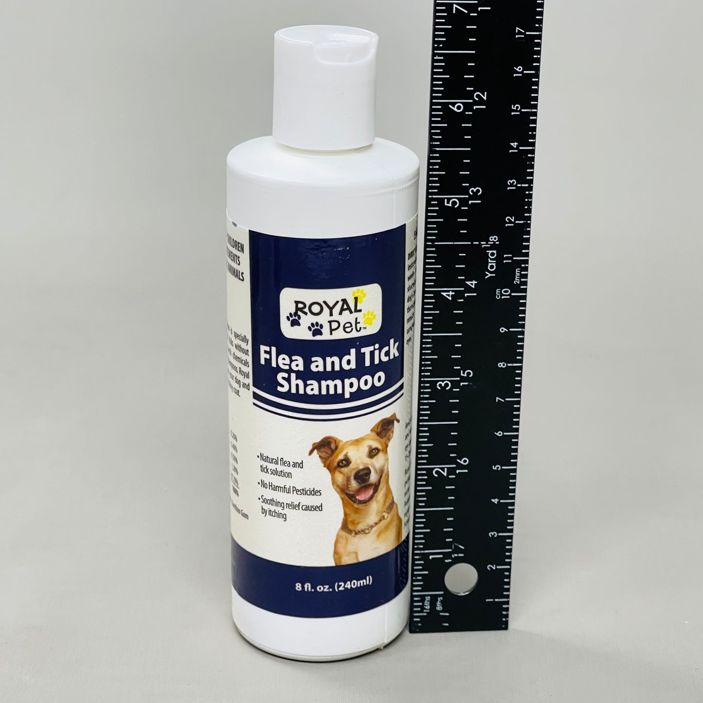 ROYAL PET Flea & Tick Shampoo 12-PACK for Dogs & Cats USA 8 fl oz (New)