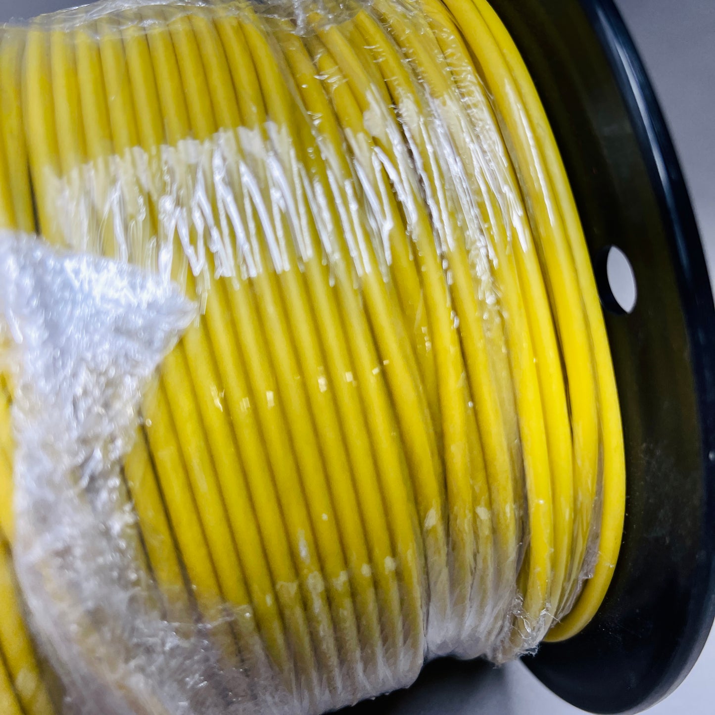500 FT PRO TRACE HF-CCS 14 awg High Flex Tracer Wire Open Trench Yellow (New)