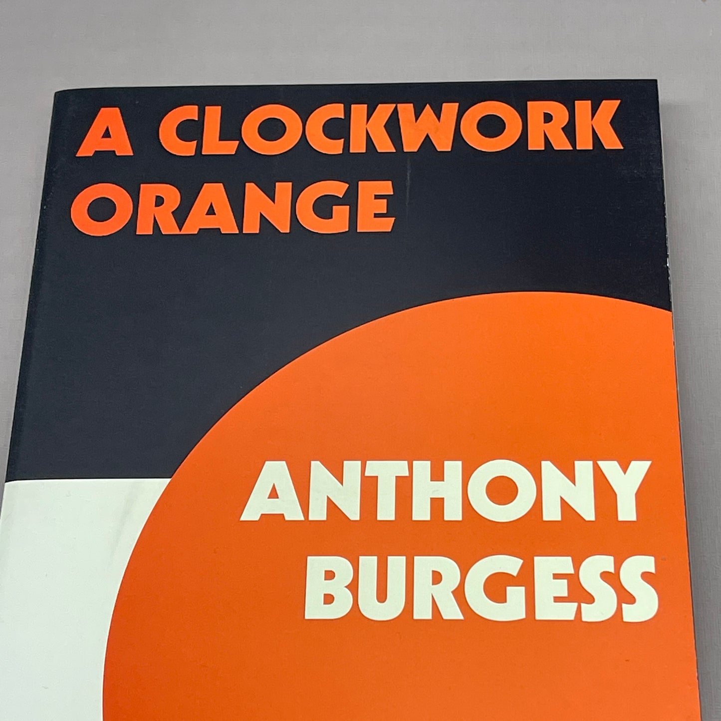 A Clockwork Orange Paperback Book By Anthony Burgess Fiction (New)