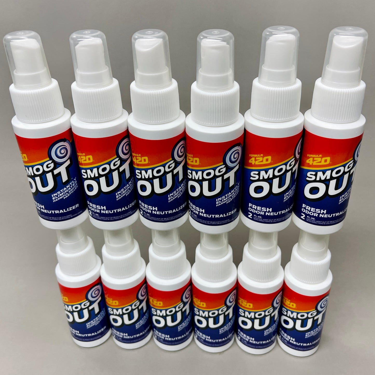 FORMULA 420 Smog-Out (48 PACK) Odor Neutralizer 2 oz (New)