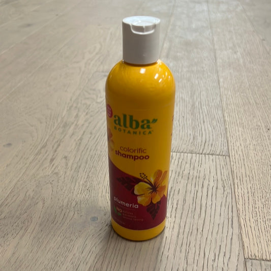ALBA BOTANICA Colorific Hair Shampoo 12 oz (new)