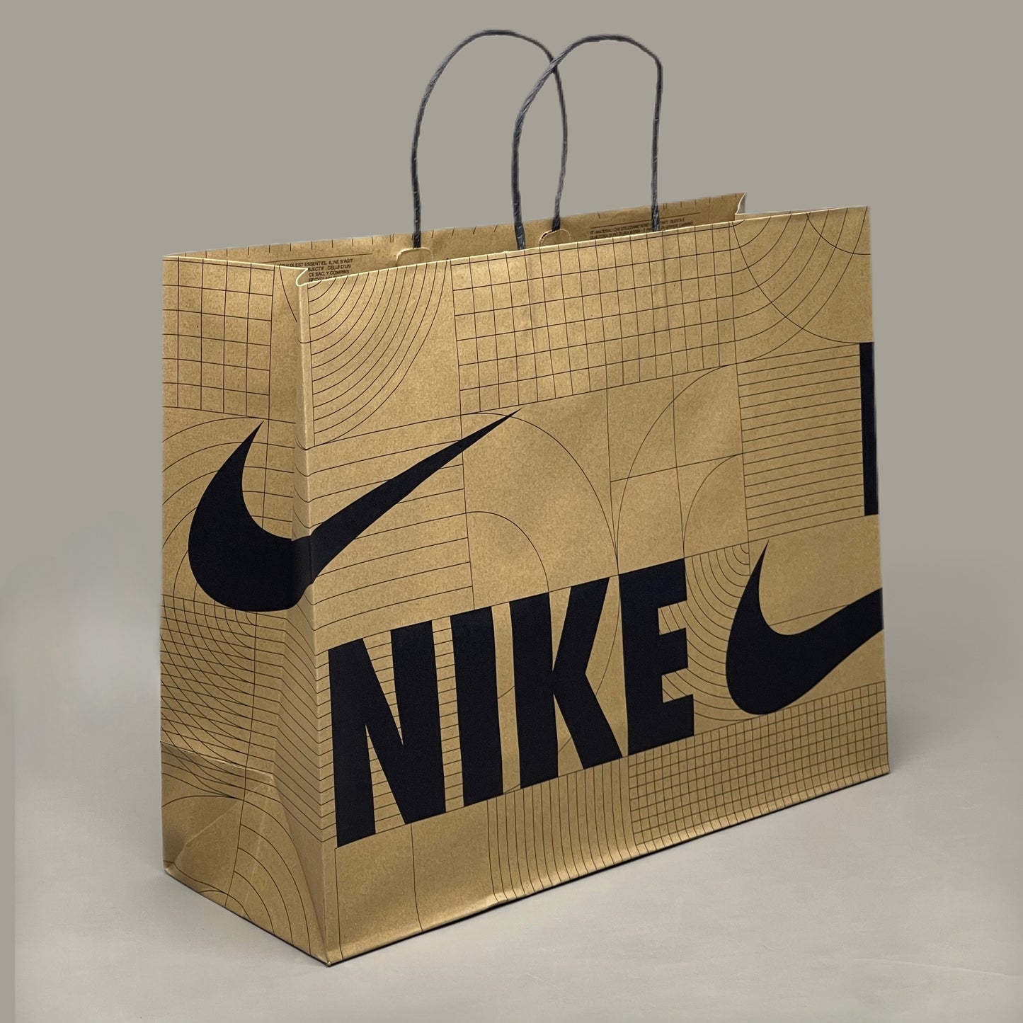 NIKE Paper Shopping Bags 150-Pack! Sz M 16” x 13” x 5” (New)