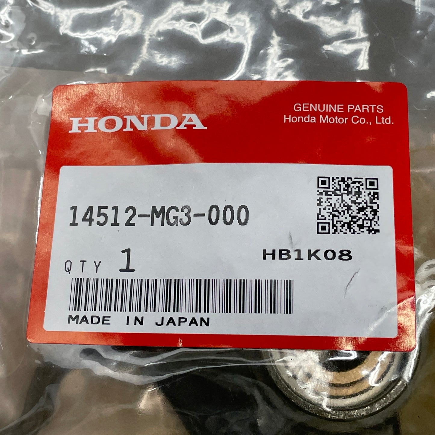 HONDA Lifter, Damper Cam Chain NX650 XR/XL600R XR650L 14512-MG3-000 OEM (New)