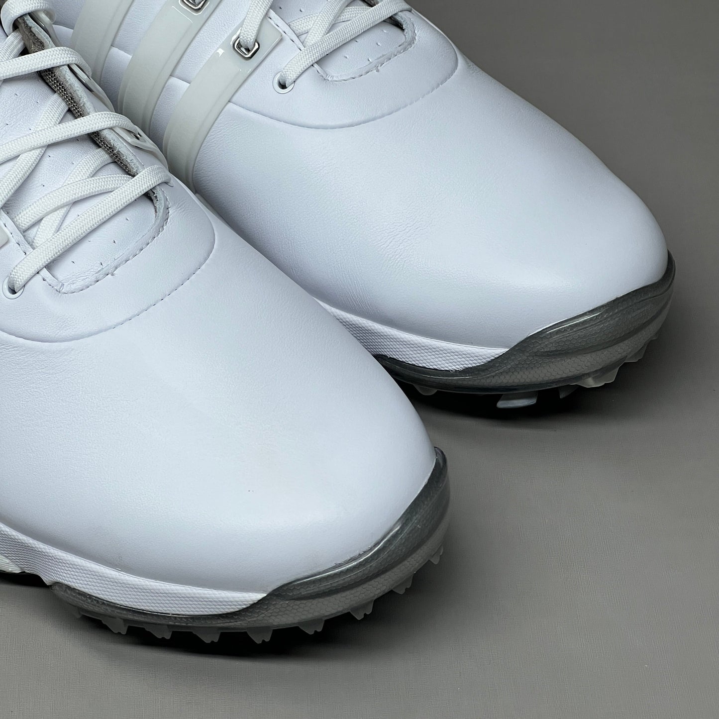 ADIDAS Golf Shoes TOUR360 22 Leather Men's Sz 7 White / Silver GV7245 (New)
