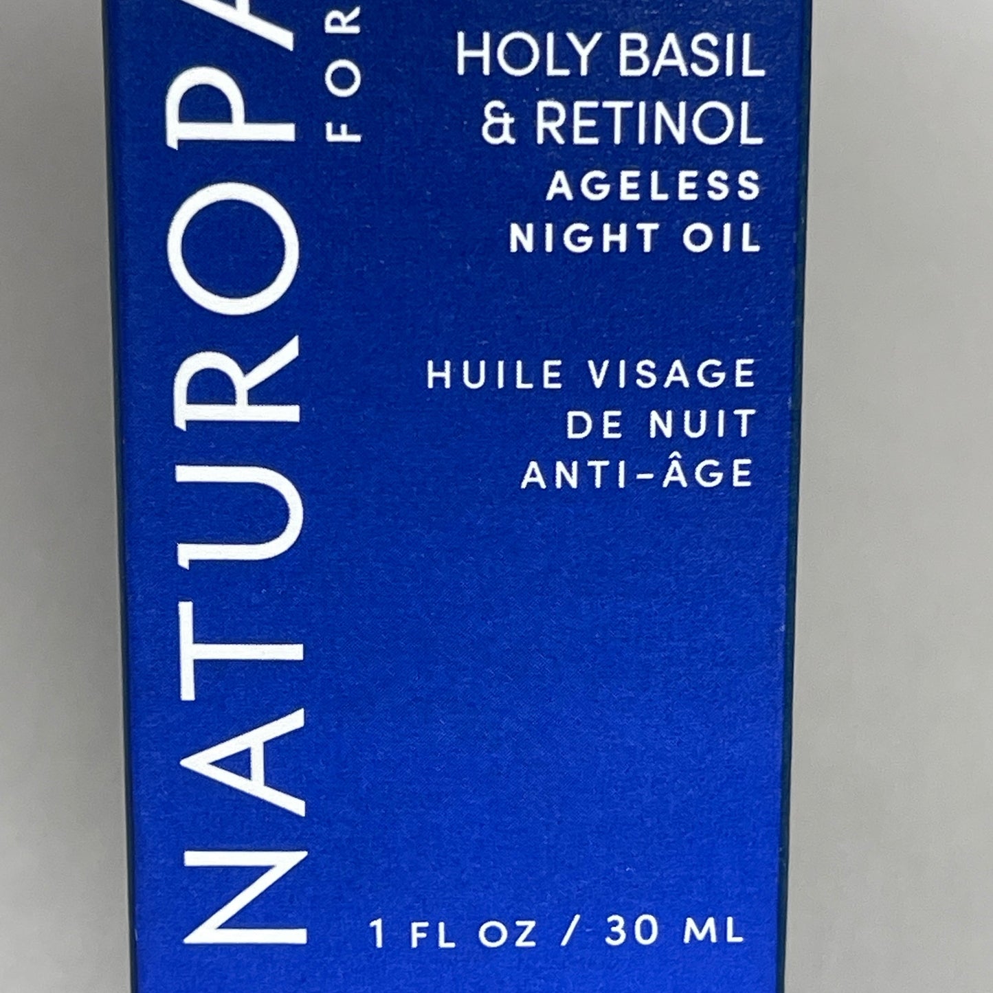 NATUROPATHICA Pack of 3 Holy Basil & Retinol Ageless Night Oil 1 oz 11/2023 (New)