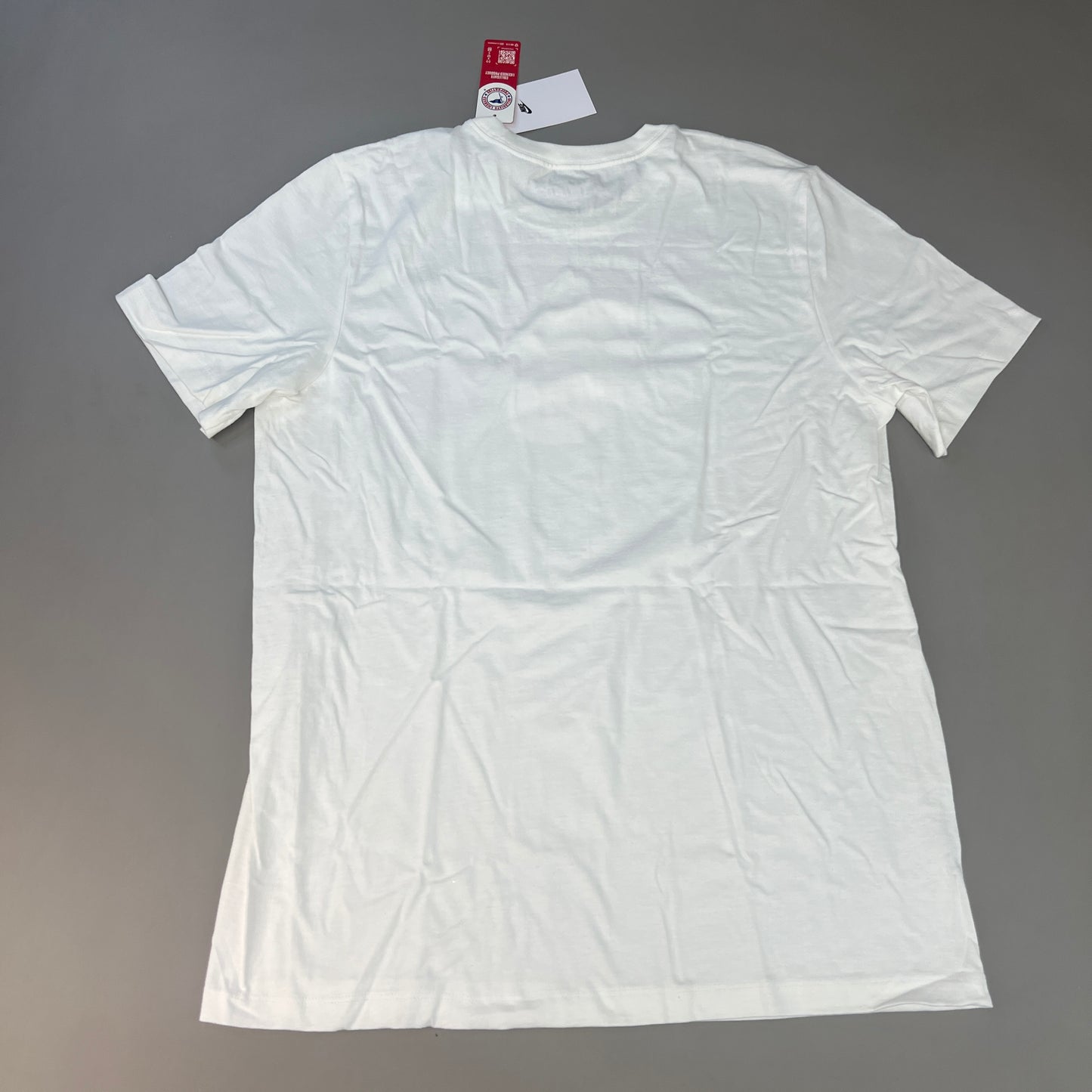 NIKE USC Trojans Essential Logo T-Shirt Men's Sz L White DD7280-100 (New)