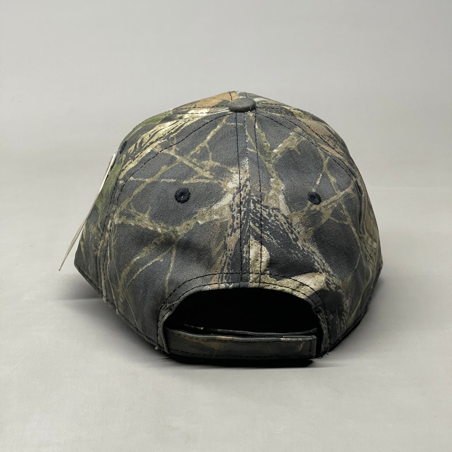 AMERICAN NATIONAL INSURANCE Mossy Oak Cap / Hat Adjustable One Size Camo (New)