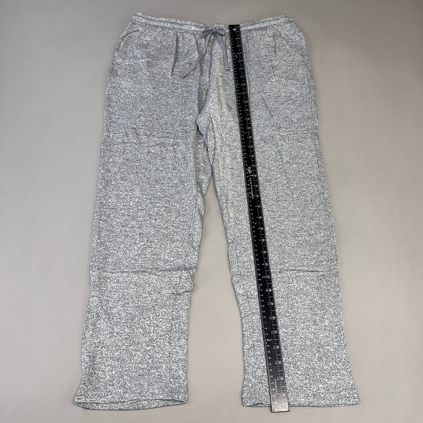 NATORI Soft Stretch Knit Lounge Pant Ankle Length Women's Sz L Heather Grey NC7208Y (New)
