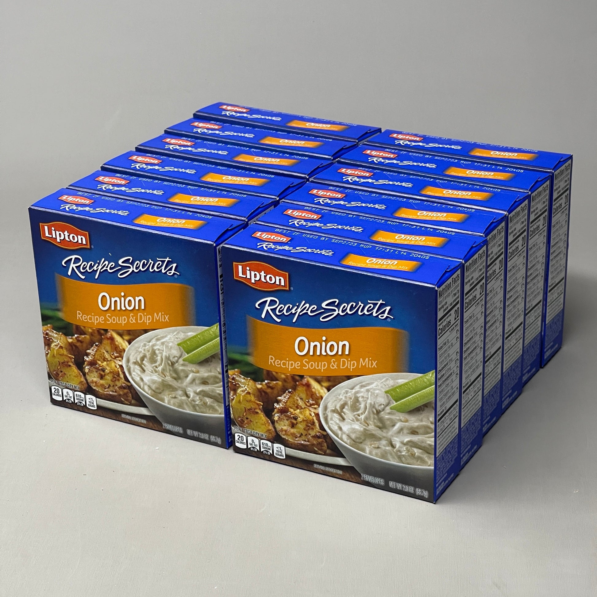 Lipton Soup Mix Onion Case