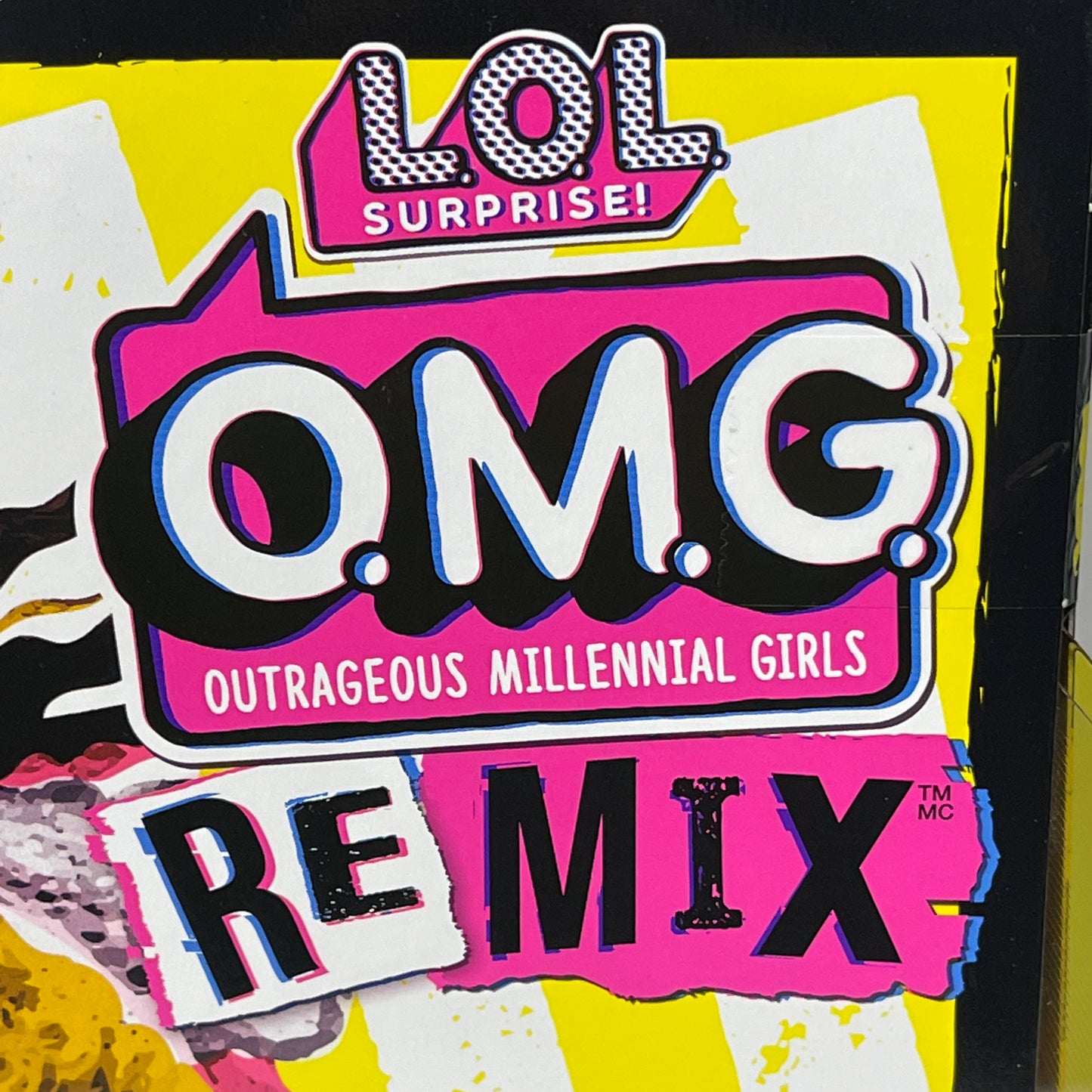 LOL Surprise OMG Remix Pop BB Doll w/ Surprises Ages 4 & up (New)