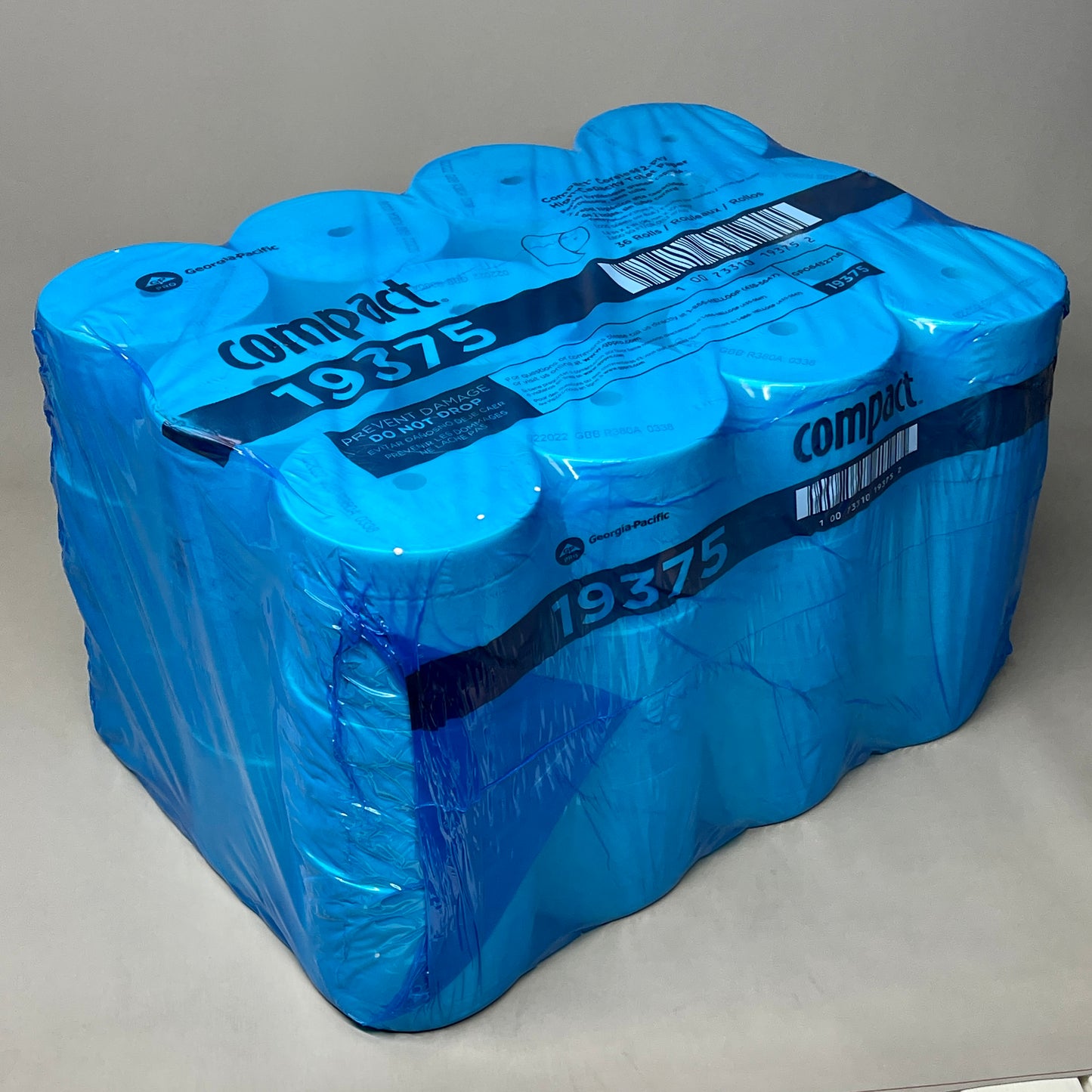 GEORGIA PACIFIC Compact Coreless 2-Ply Bathroom Tissue Toilet Paper 1000 Sheets / Roll 36 Rolls