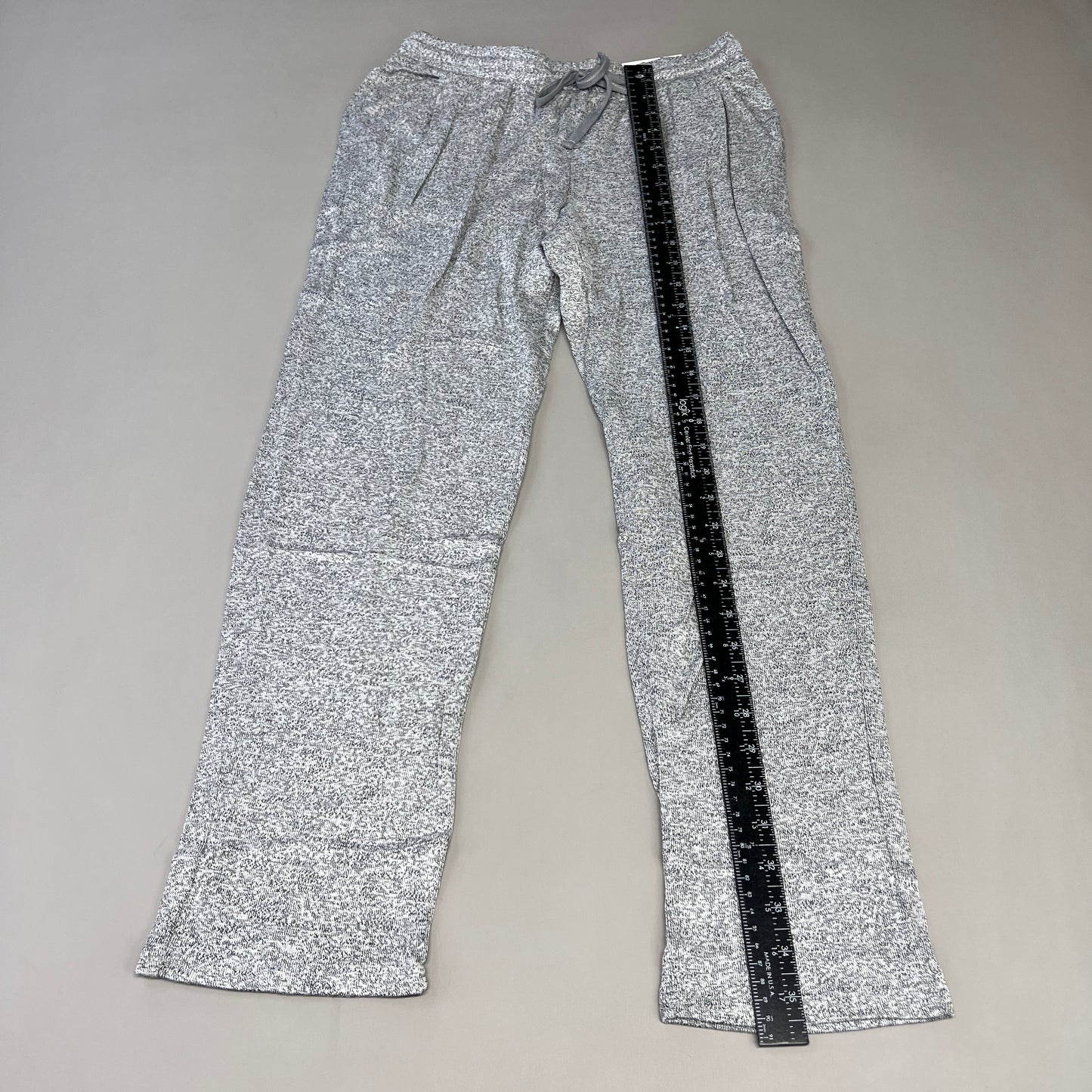 NATORI Soft Stretch Knit Lounge Pant Ankle Length Women's Sz S Heather Grey NC7208Y (New)