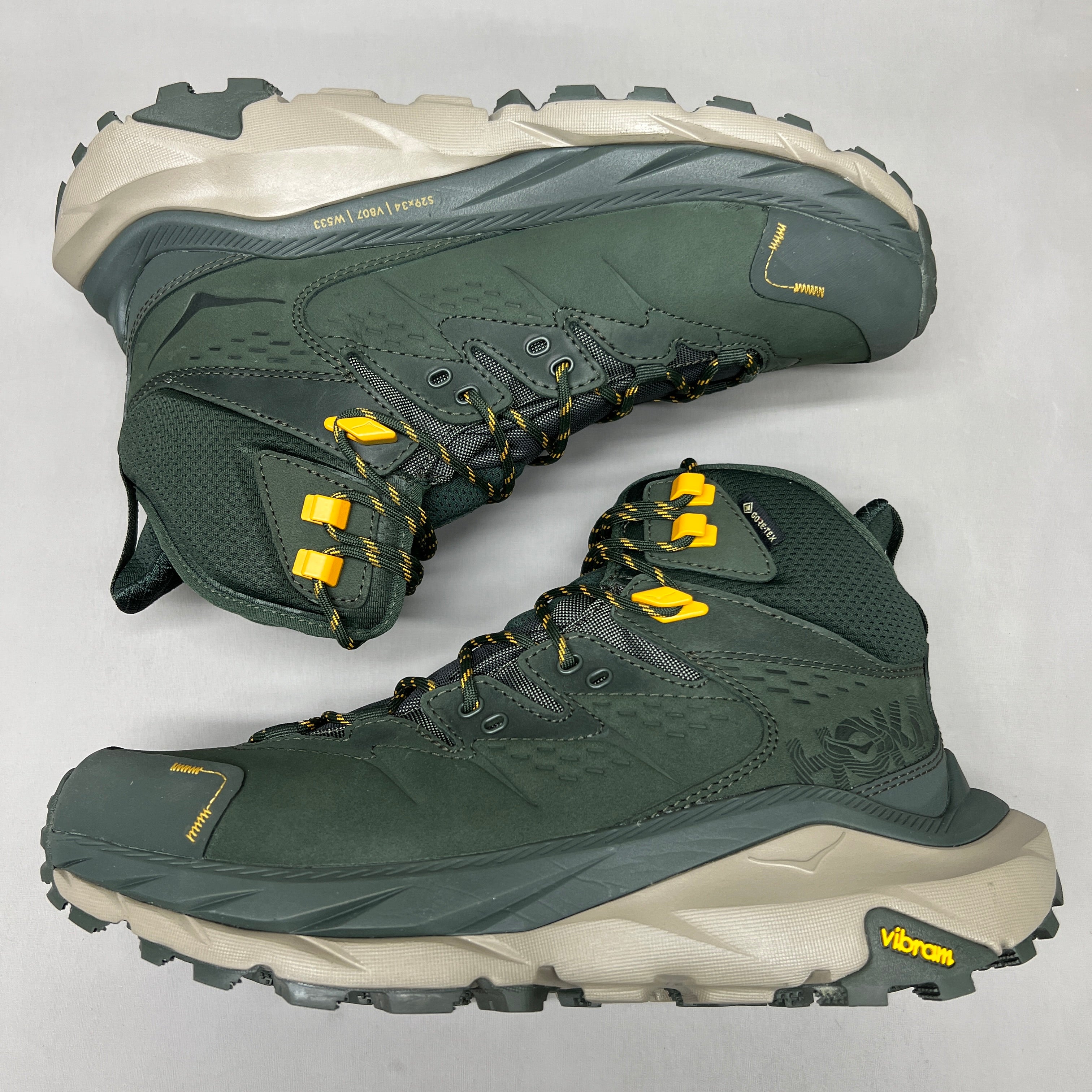 HOKA Kaha 2 GTX Shoe Men's Size 10.5D 1123155 DBRYL(New) – PayWut