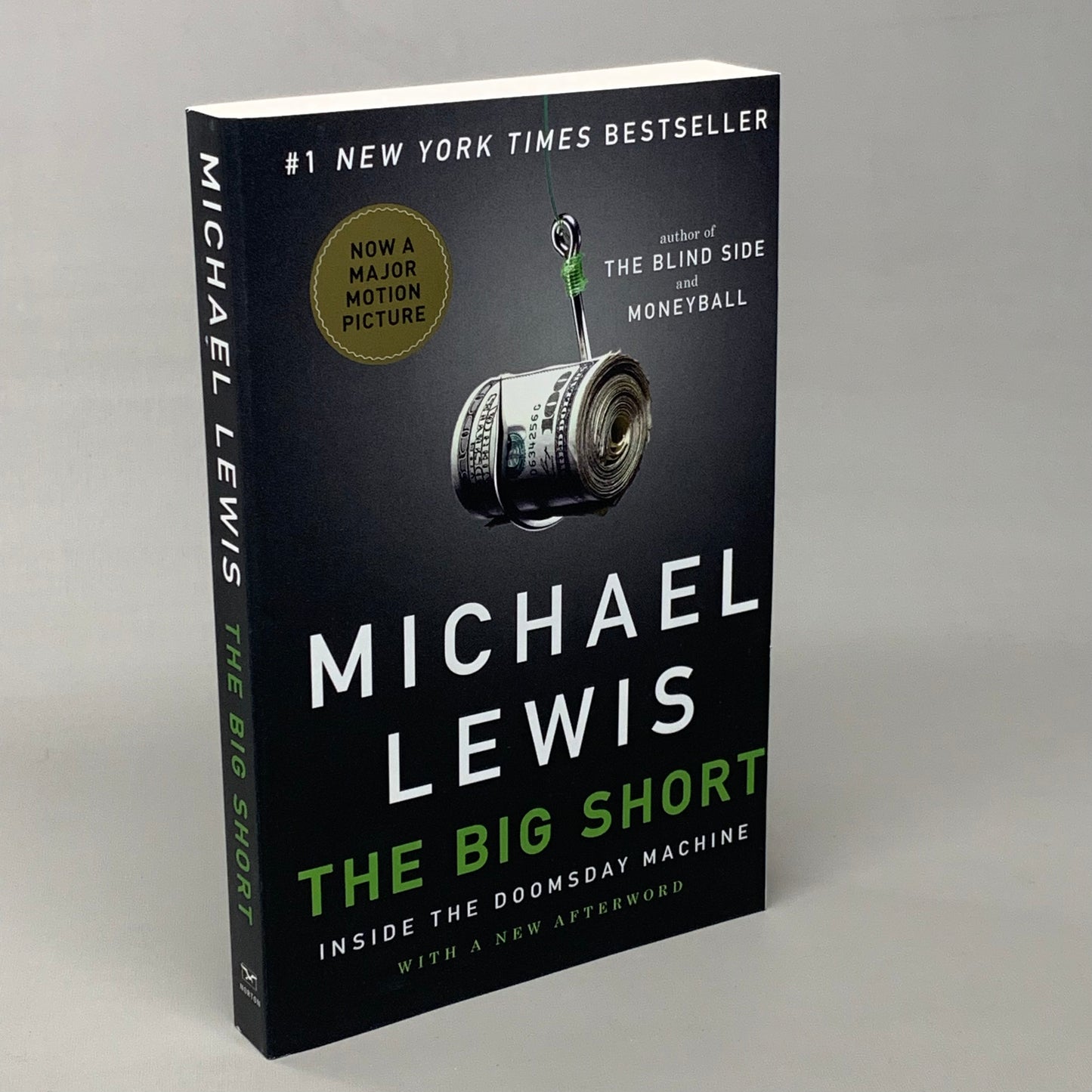 The Big Short Inside The Doomsday Machine Paperback Book By Michael Lewis (New)