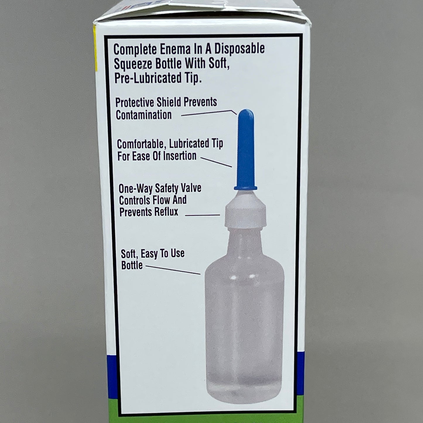 EQUATE 2-PACK Enema Sodium Phosphates Saline Laxative Bottles 4.5 fl oz 9/24 429703 (New)