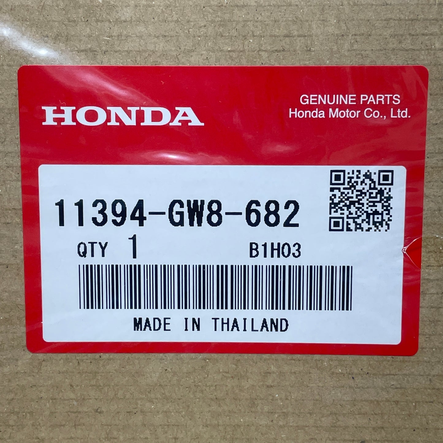 HONDA Crankcase Cover Gasket R. Side TRX90X CRF50F 11394-GW8-682 OEM (New)